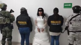 Meksika’da düğüne operasyon düzenlendi: Gelin ve damat tutuklandı