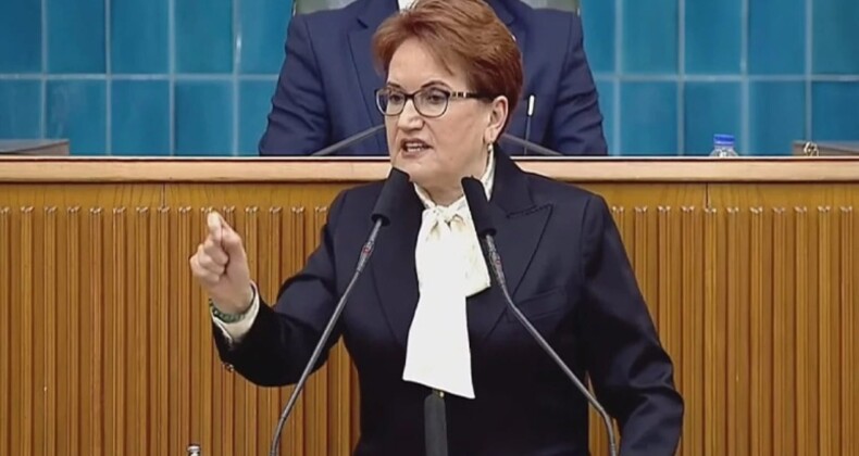 Meral Akşener’den CHP’ye zehir zemberek sözler: DEM Parti ile el sıkışın