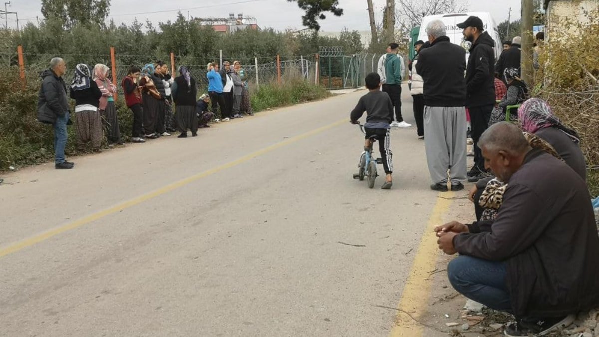 Mersin’de 7 aylık hamile eşine acımadı… Satırla öldürdü!