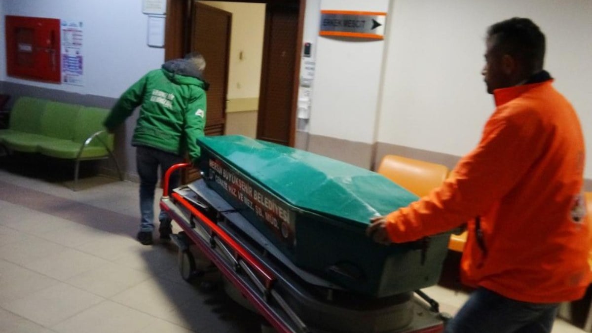 Mersin’de kesilen ağacın altında kalan çiftçi can verdi