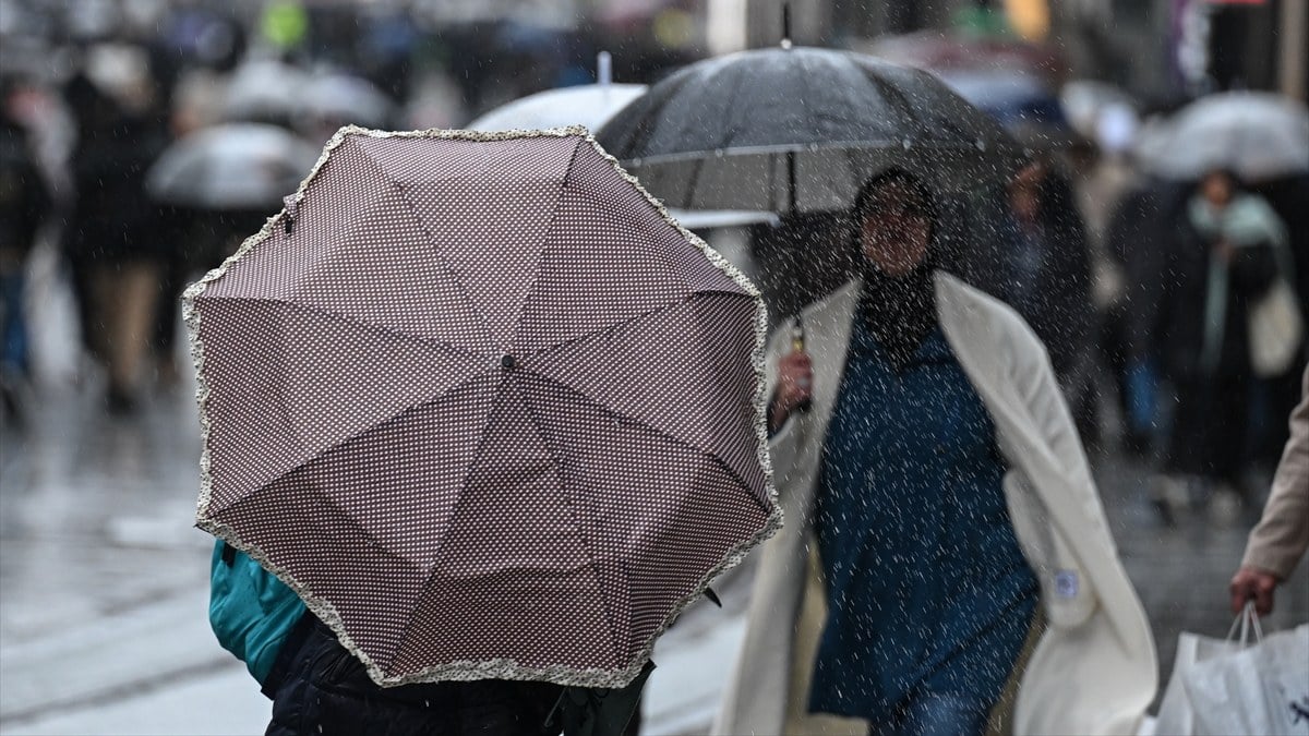 Meteoroloji duyurdu! Hafta sonu yeniden kar geliyor…