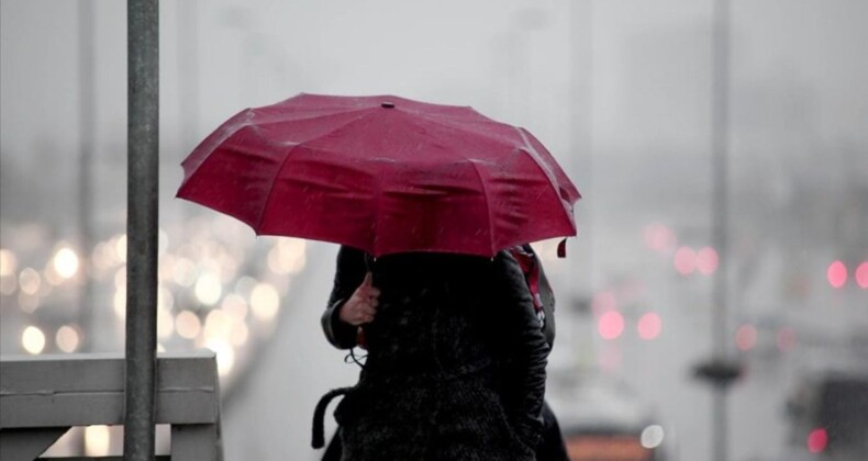 Meteoroloji’den 13 şehre sarı uyarı: İstanbul’da kuvvetli sağanak bekleniyor