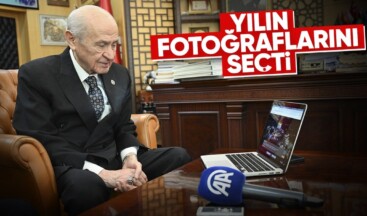 MHP lideri Devlet Bahçeli, ‘Yılın Kareleri’ oylamasına katıldı