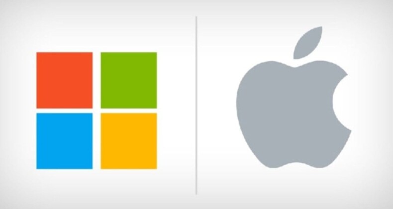 Microsoft, Apple’ı geçerek dünyanın en değerli şirketi oldu