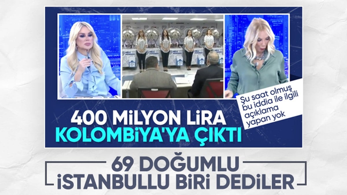 Milli Piyango Yılbaşı ikramiyesinin Kolombiya’da bir kişiye çıktığı iddiası: Açıklama geldi