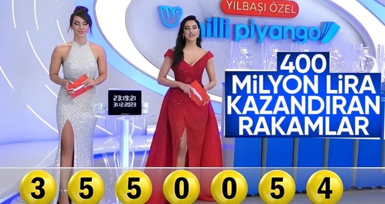 Milli Piyango yılbaşı özel çekilişinde kazandıran numaralar