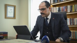 MİT Başkanı İbrahim Kalın, AA’nın ‘Yılın Kareleri’ oylamasında tercihlerini yaptı