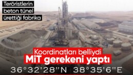 MİT, Suriye’de Lafarge tesisi yerleşkesinde yuvalanan teröristleri vurdu