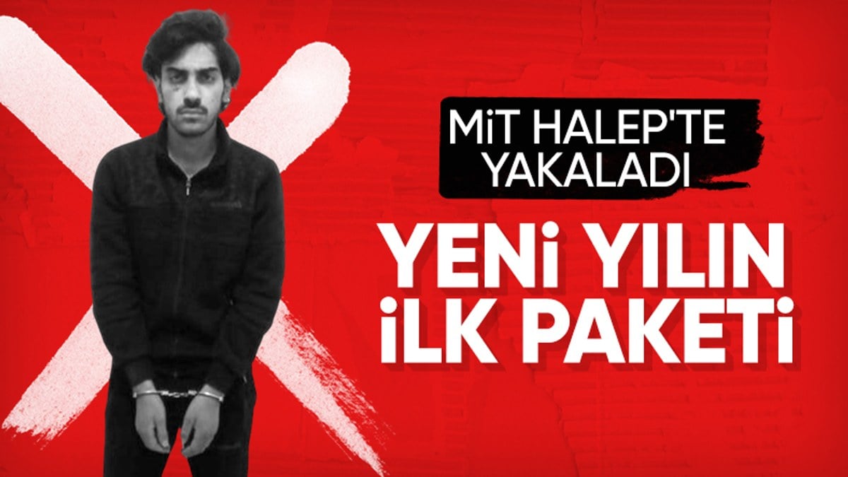 MİT’ten Suriye’de nokta operasyon! Eylem hazırlığındaki sözde sorumlu terörist yakalandı