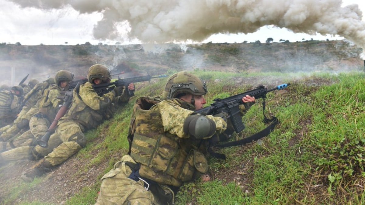 MSB paylaştı: Korku nedir bilmeyen Deniz Piyadeleri Namıdiğer ‘Timsahlar’