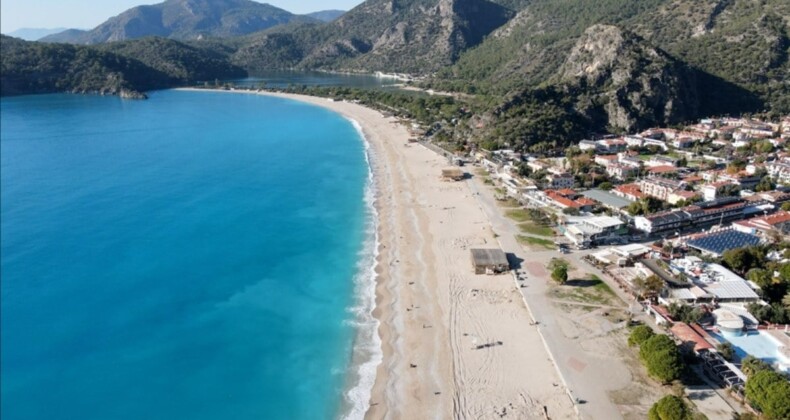 Muğla’ya 2023’te gelen yabancı turist sayısı 3,3 milyonu aştı