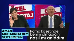 Muharrem İnce’den kaset iddialarına yanıt: Ben olduğumu ispatlayan somut bir şey yok