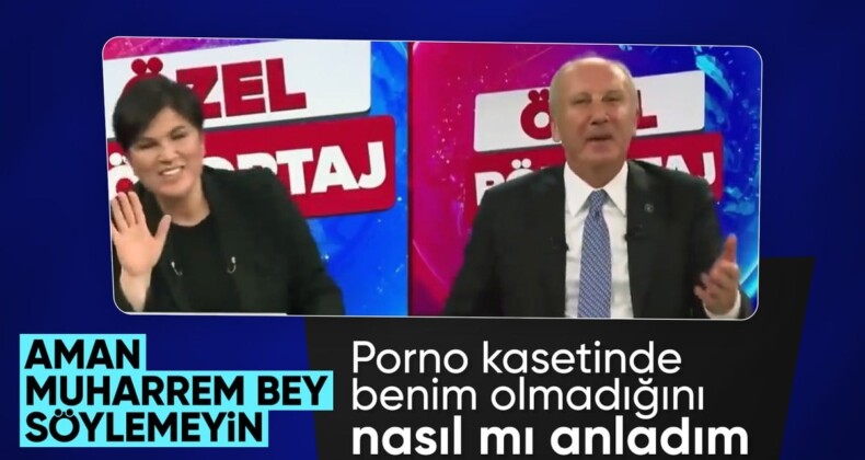 Muharrem İnce’den kaset iddialarına yanıt: Ben olduğumu ispatlayan somut bir şey yok