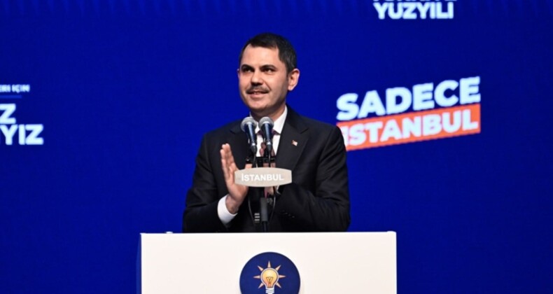 Murat Kurum: İstanbul’da oluşan tüm karmaşayı sonlandıracağız