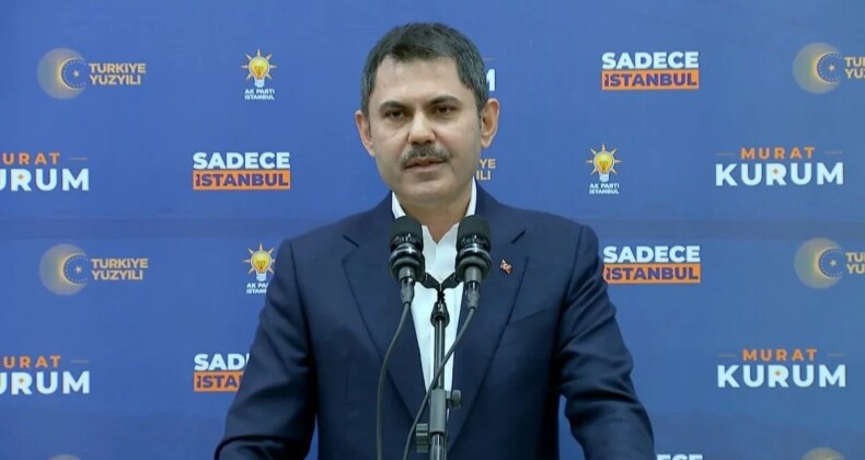 Murat Kurum: İstanbul’un hiçbir yerinde tek bir riskli yapı kalmayıncaya kadar çalışacağız