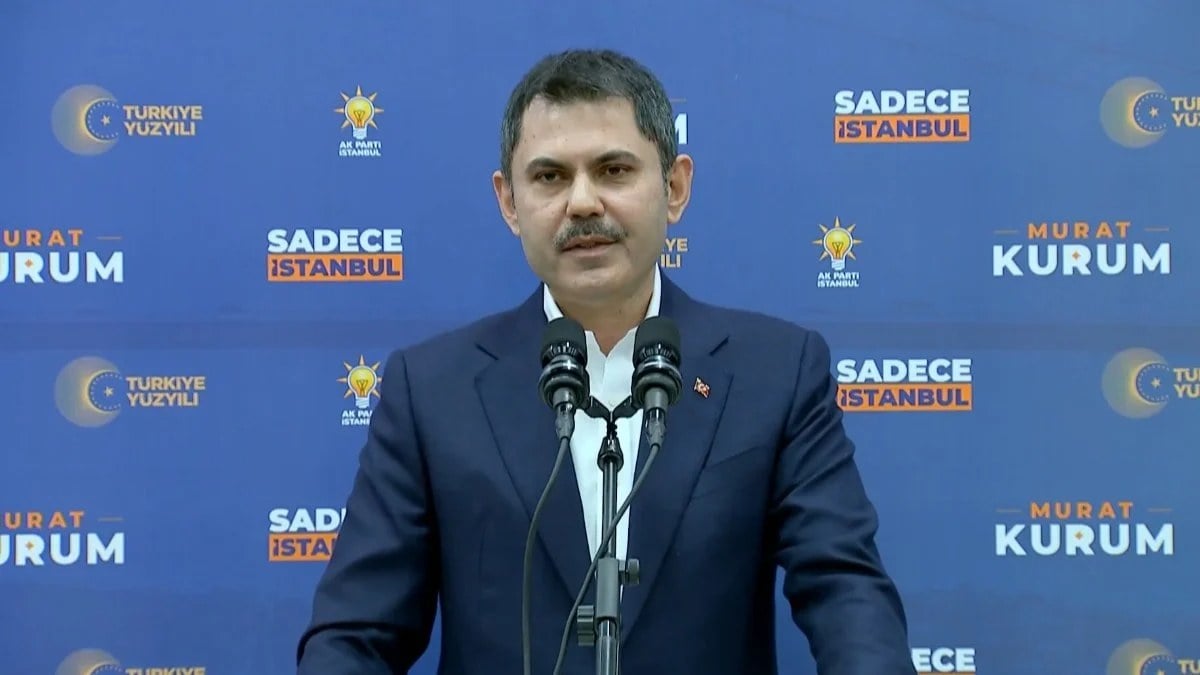 Murat Kurum: İstanbul’un hiçbir yerinde tek bir riskli yapı kalmayıncaya kadar çalışacağız