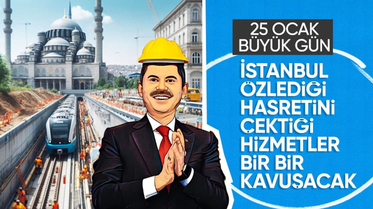 Murat Kurum tarih verdi! İstanbul için hazırladığı projelerini açıklayacak