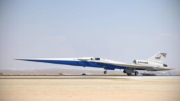NASA, sessiz süpersonik uçağı X-59’u tanıtmaya hazırlanıyor
