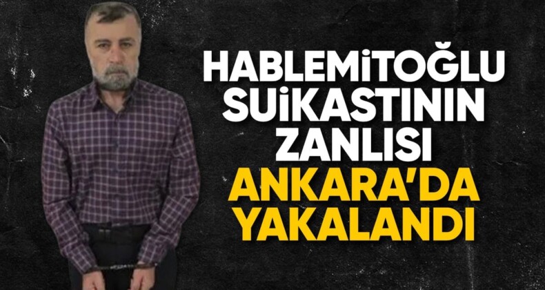 Necip Hablemitoğlu suikastı şüphelilerinden Nuri Gökhan Bozkır yakalandı