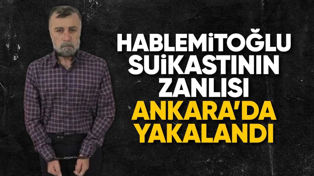 Necip Hablemitoğlu suikastı şüphelilerinden Nuri Gökhan Bozkır yakalandı