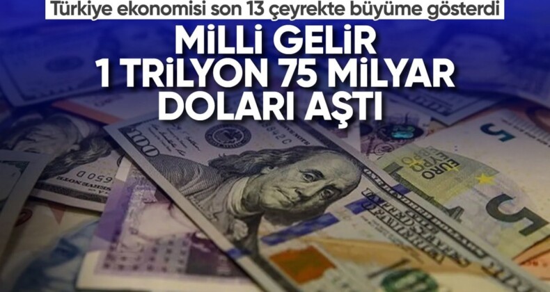 Ömer Bolat: Milli gelir rakamımız 1 trilyon 75 milyar doları aştı