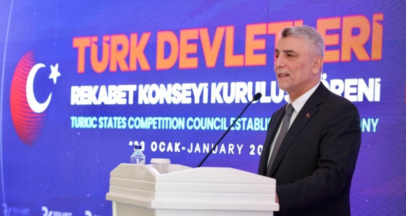 Ömer Bolat: Türk Devletler Rekabet Konseyi’nin kurulmasını destekliyoruz