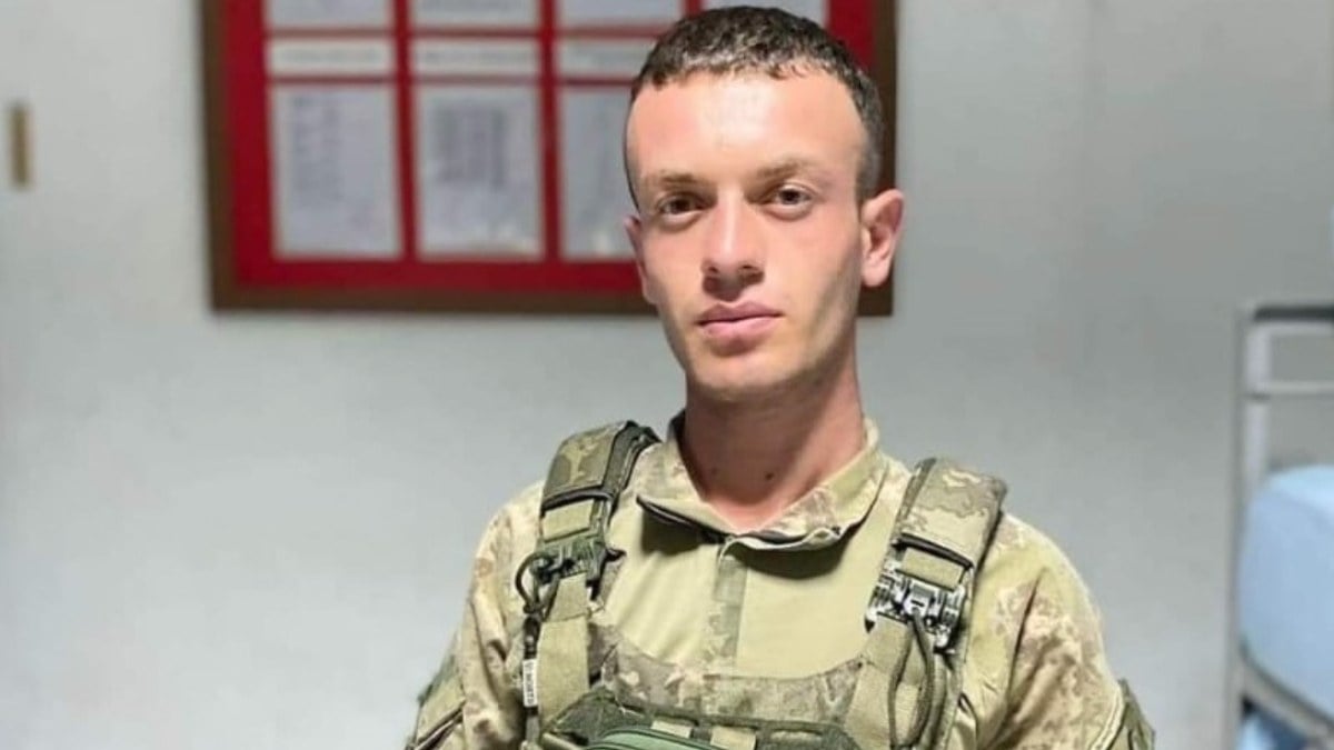 Ordulu şehidin askere uğurlanma görüntüleri yürek sızlattı