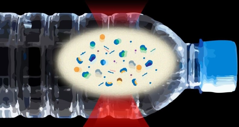 Ortalama bir şişe su, 240 bin parça kansere neden olan nanoplastik içeriyor
