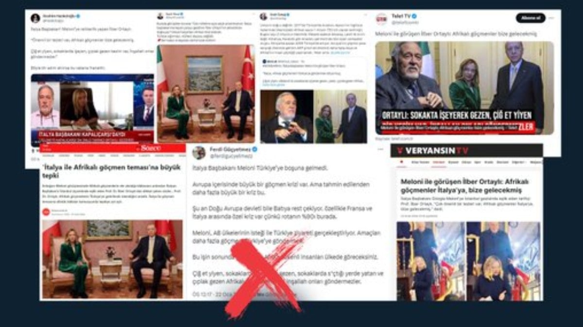 Ortaylı “Afrikalılar gelecek” dedi: Dezenformasyonla Mücadele Merkezi bir yalanı daha ortaya çıkardı
