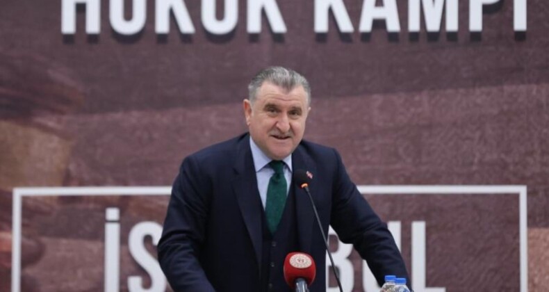 Osman Aşkın Bak, tematik kış kamplarının açılışını yaptı