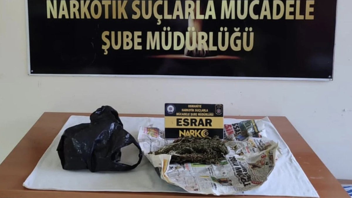 Osmaniye’de uyuşturucu operasyonu: 7 gözaltı