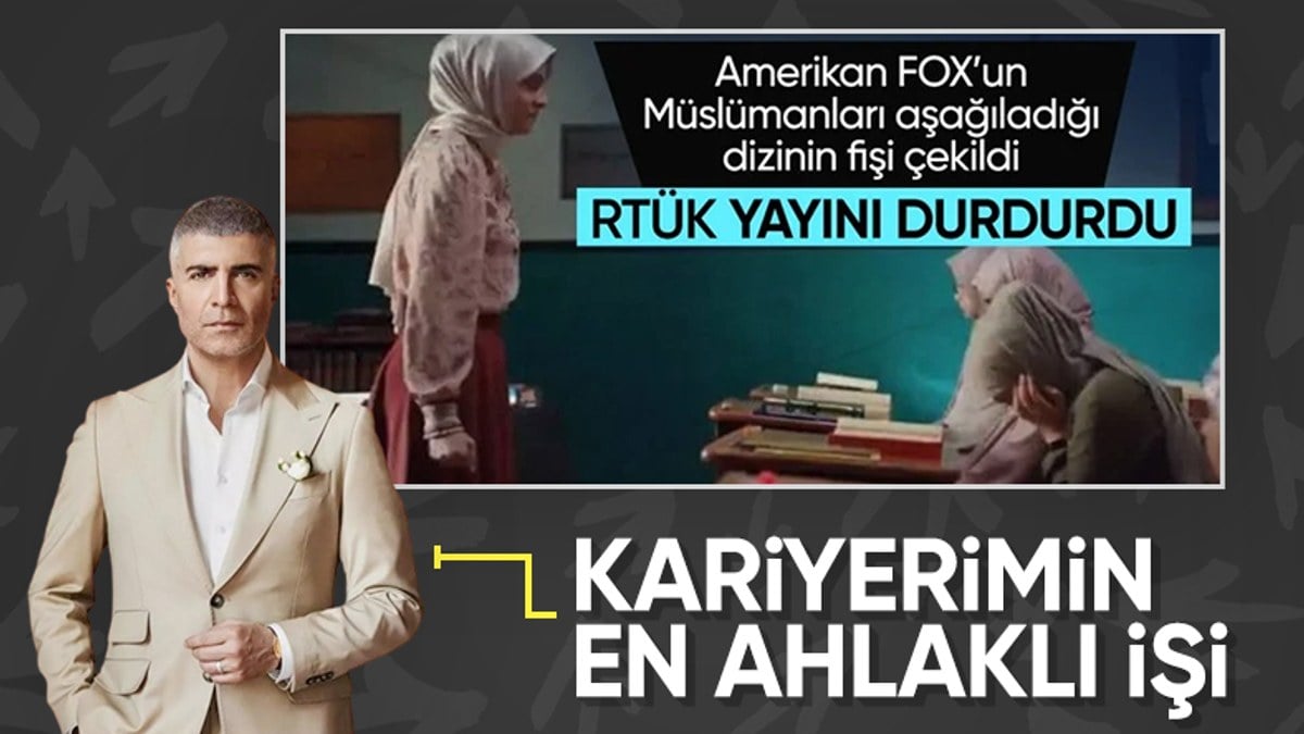 Özcan Deniz’den ‘Kızıl Goncalar’ yorumu: ‘Kariyerimin en ahlaklı işi’