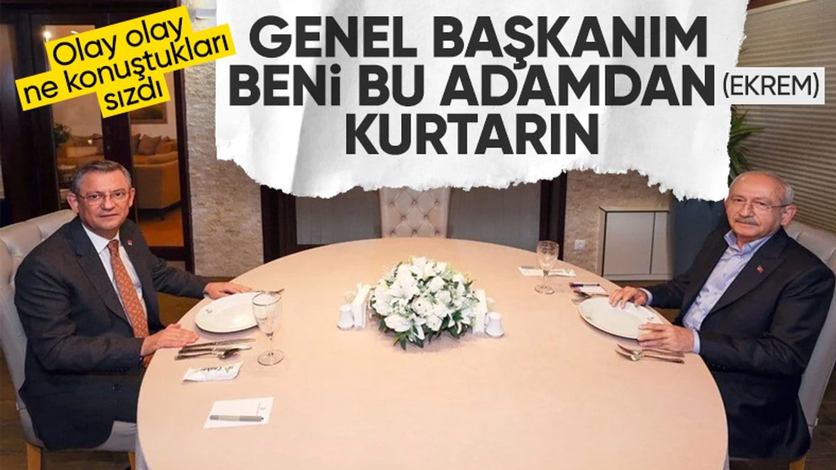 Özgür Özel, Kemal Kılıçdaroğlu’na dert yandı: Beni İmamoğlu’ndan kurtarın…