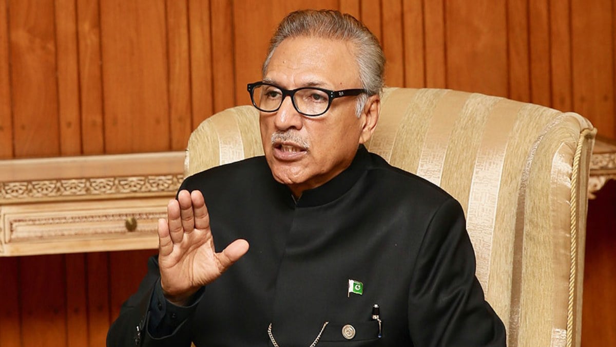 Pakistan Cumhurbaşkanı Alvi: İran kardeşimiz ama her türlü tedbiri alırız