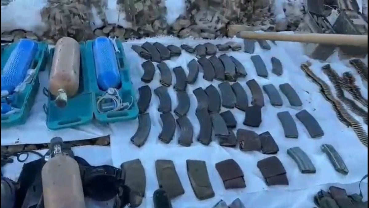 Pençe Kilit operasyonunda çok sayıda mühimmat ele geçirildi