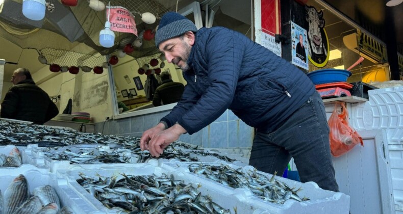 Rize’de hamsi tezgahtaki krallığını istavrite kaptırdı