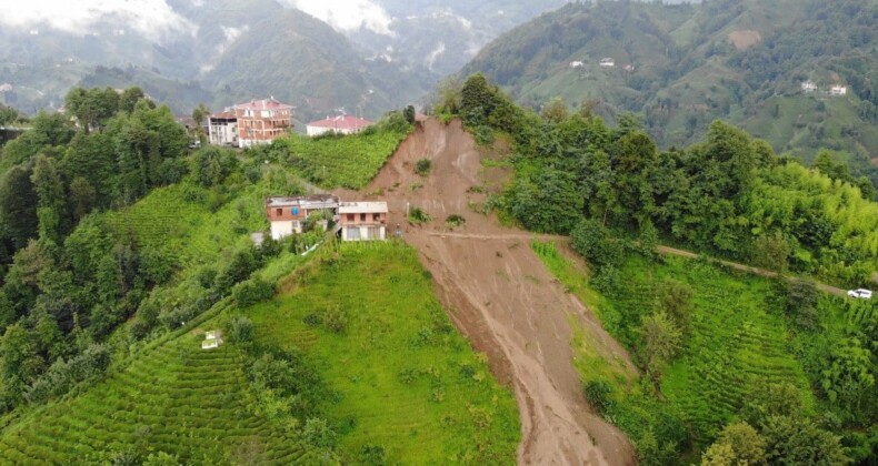 Rize’de iklim krizi doğal afetleri tetikliyor… Vakalar 2 kat arttı