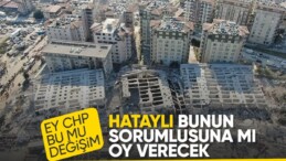 Rönesans Rezidans’ın müteahhidini öven Lütfü Savaş yeniden CHP’nin Hatay adayı oldu