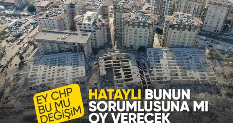 Rönesans Rezidans’ın müteahhidini öven Lütfü Savaş yeniden CHP’nin Hatay adayı oldu