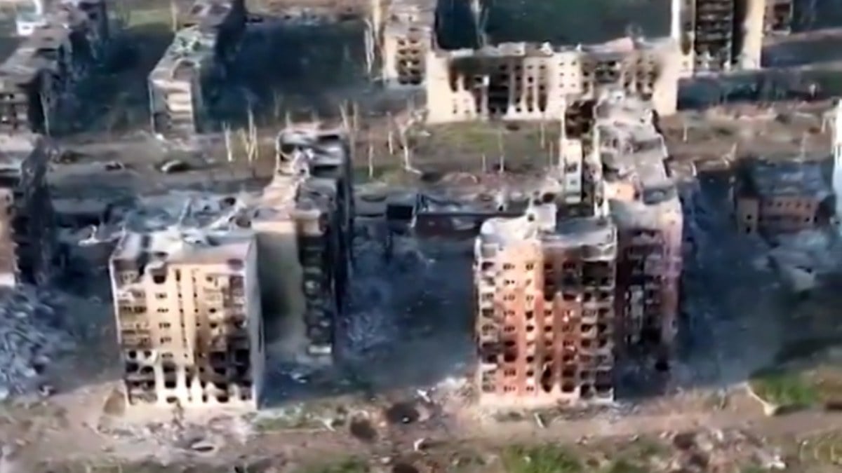 Rus saldırılarının Ukrayna’da yol açtığı yıkım