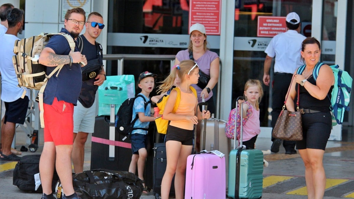 Rusların ilk tercihi yine Türkiye oldu