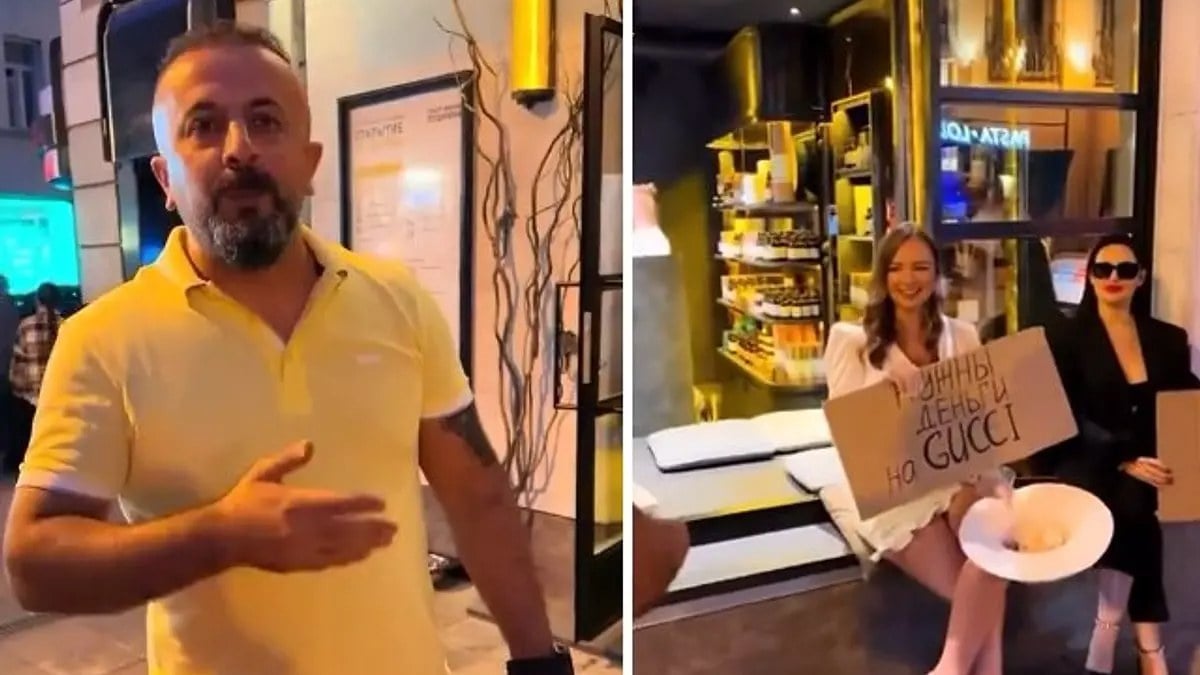 Rusya’da dilenen kadınları gören Türk: “Buradaki dilencilere insanın canını veresi geliyor”