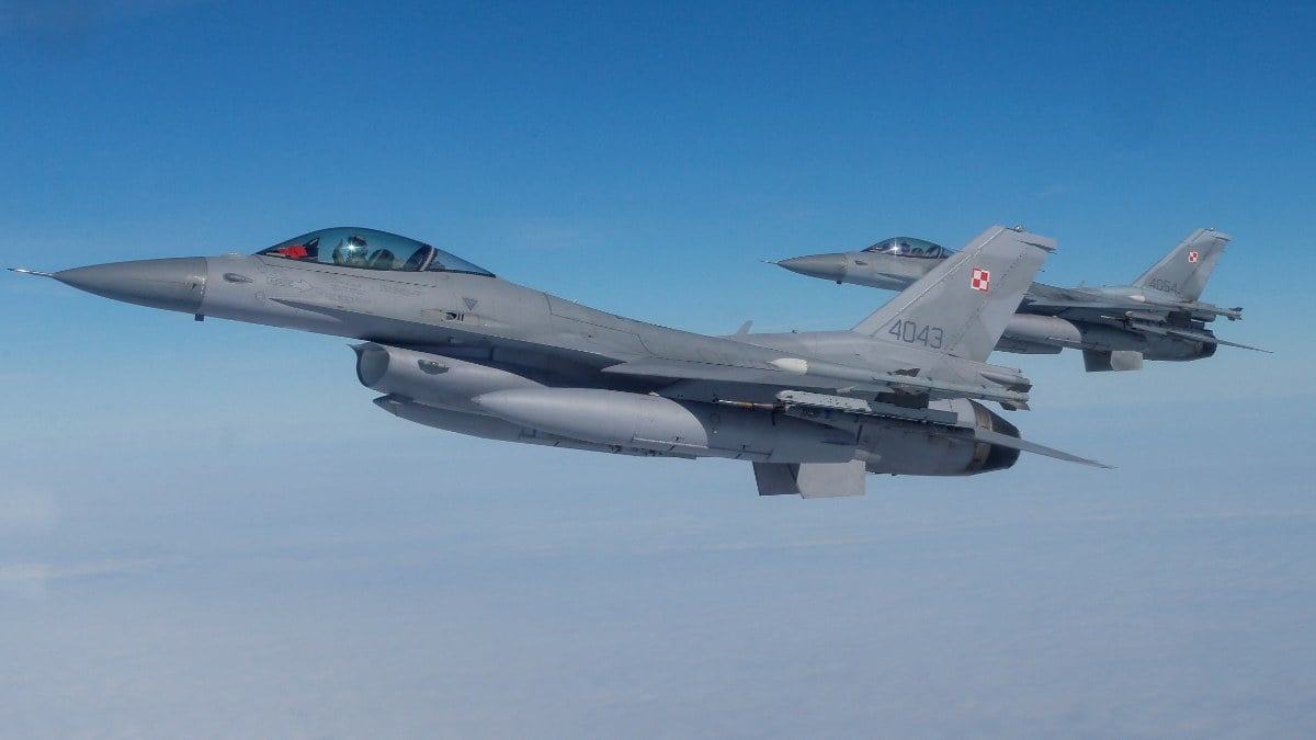 Rusya’dan Ukrayna’ya saldırı dalgası: Polonya’nın F-16’ları havalandı