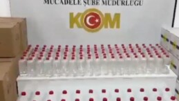 Sahte alkol üretimine geçit yok! Samsun’da 1 ton 56 litre ele geçirildi…