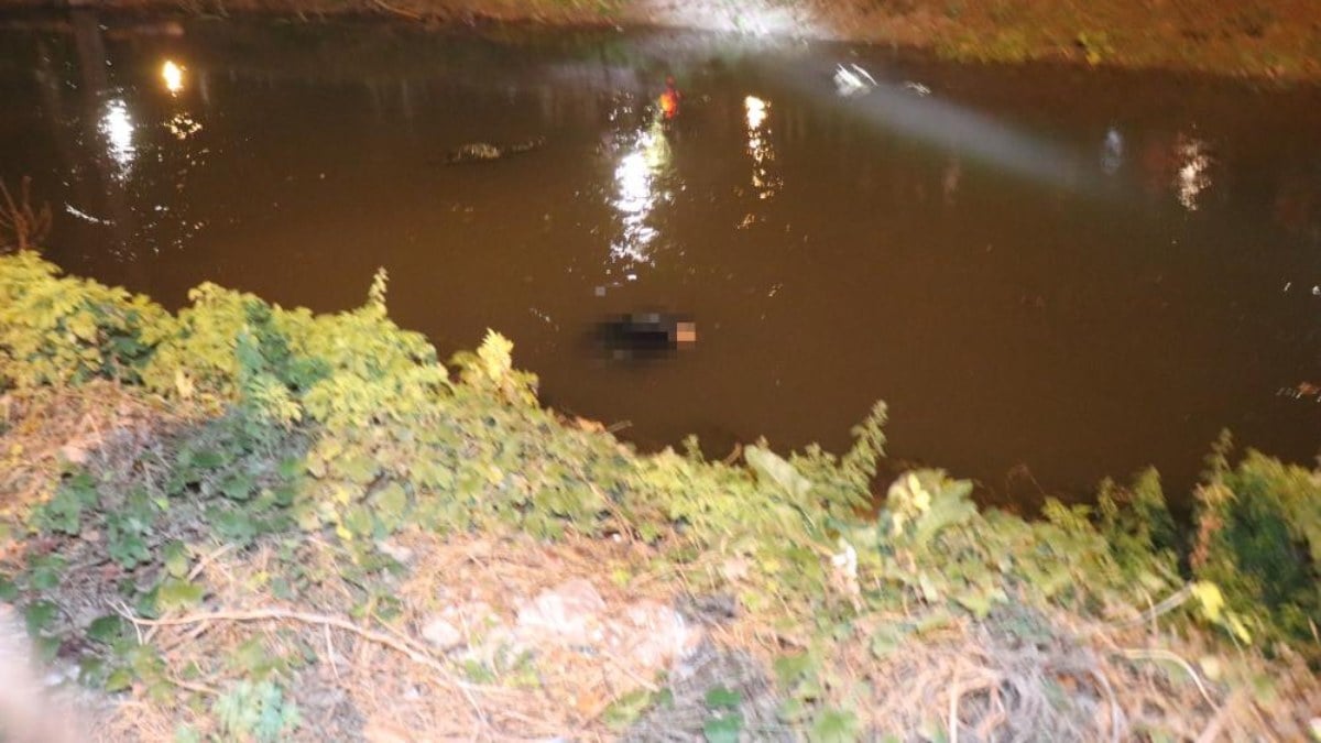 Sakarya’da bir erkeğe ait ceset, dereden çıkarıldı