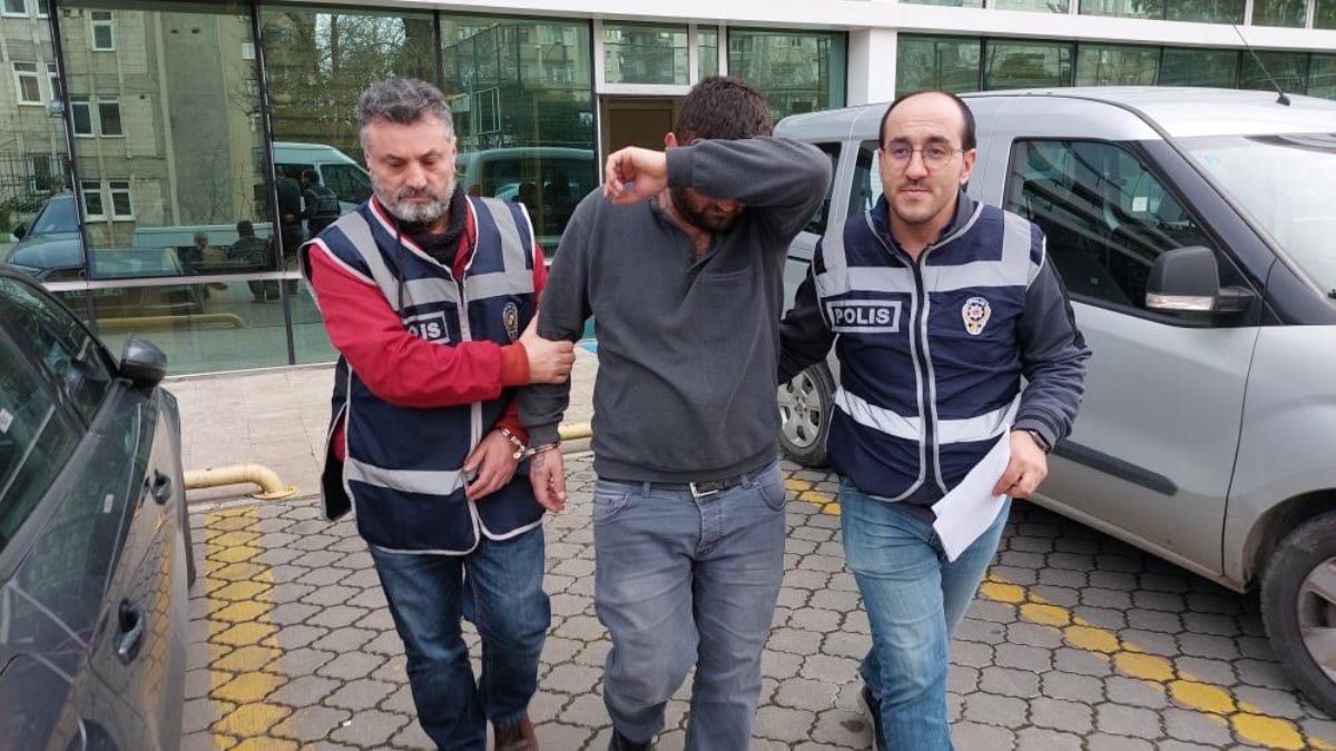 Samsun’da kadına şiddet! 2 çocuğunun annesine acımadı