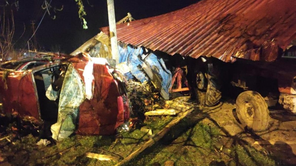 Samsun’da otomobil evin bahçesine uçtu: 1 ölü 1 yaralı