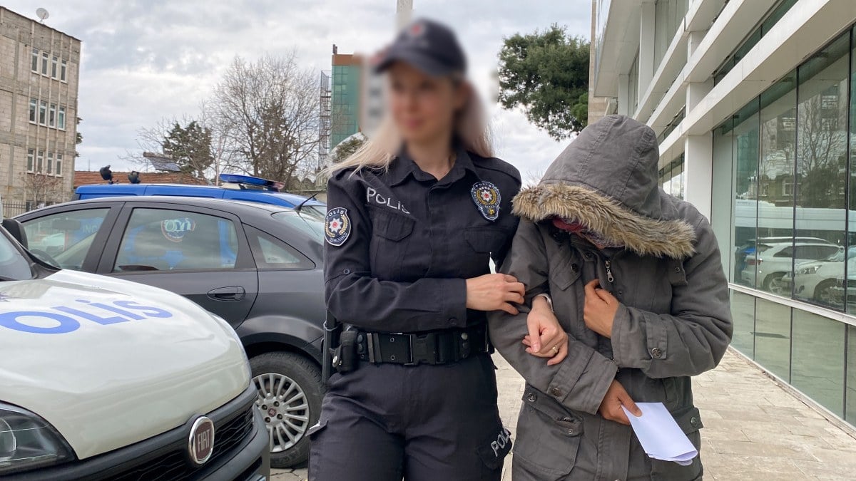 Samsun’da tahliye olan hırsızın özgürlüğü 3 gün sürdü