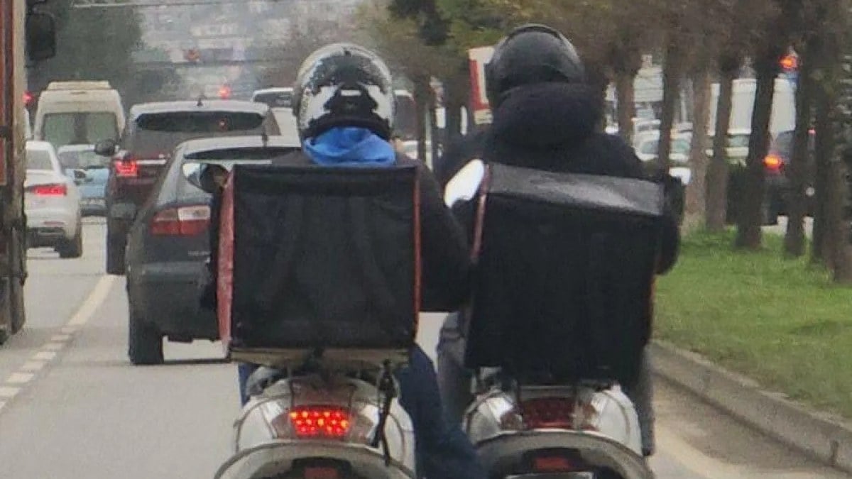 Samsun’da trafik güvenliğini hiçe sayan motosikletlilere ceza