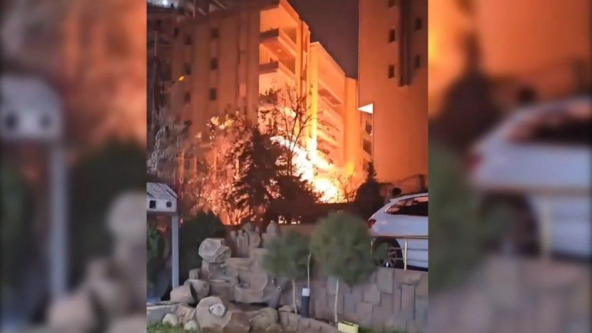 Şanlıurfa’da aşırı yüklenme trafoyu patlattı